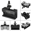 250-001 Quick Change Tool Post Turning Facing Holder Lathes Kit