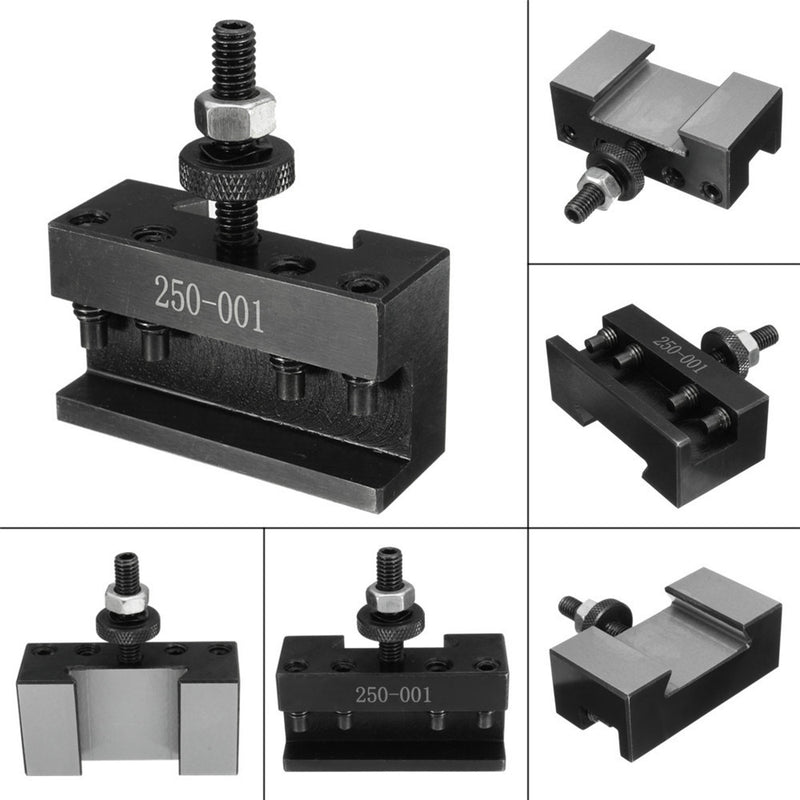 250-001 Quick Change Tool Post Turning Facing Holder Lathes Kit