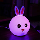 Bakeey Silicone Touch Sensor Remote Control LED Night Light Baby Kids Bedroom Decor Desk Lamp