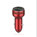 Bakeey 2.4A Dual USB Ports VOOC 3.0 Flash Charging LED Light Car Charger For OPPO R11 R15 R17 HUAWEI XIAOMI S10 S10+