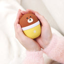 IPRee 5000mAh Mobile Power Bank Mini Charging Christmas Cute Pet Hand Warmer USB Electric Heater