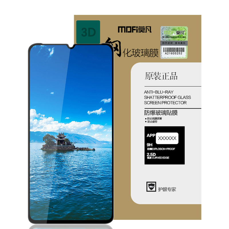 Mofi 3D Curved Edge 9H Anti-Explosion Full Cover Tempered Glass Screen Protector for Xiaomi Mi9 Mi 9 Lite / Xiaomi Mi CC9 / Xiaomi Mi A3 Lite