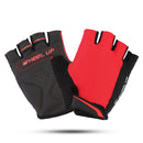 Universial Motorcycle Riding Half Fingers Fingerless Gloves Size XL