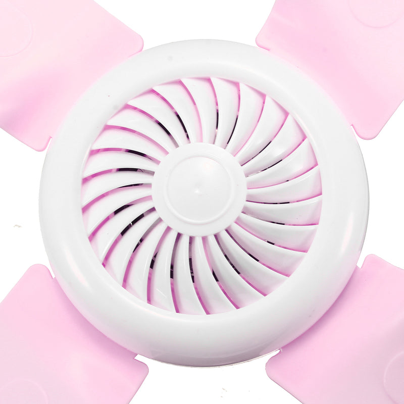 15W 4 Blades Mini Ceiling Fan Cooling Fan Portable Fan 220V 600mm