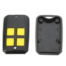 4 Button 433.92MHz Garage Gate Key Remote Control For Seip SKR433-1 SKRJ433 TM