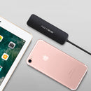 Acasis USB 3.0 4 Port Power Adapter HUB For iPhone 11 Pro Huawei Mate 30 PC Computer Accessories USB Splitter Macbook