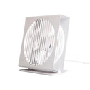 VH CE 7 Inch Portable Mini Metal Mute Fan Dual Mode Home Office Desk Brushless Motor Fan