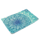 50x80cm Abstract Flower Anti-Slip Door Mats Floor Rug Living Room Carpet Bathmat