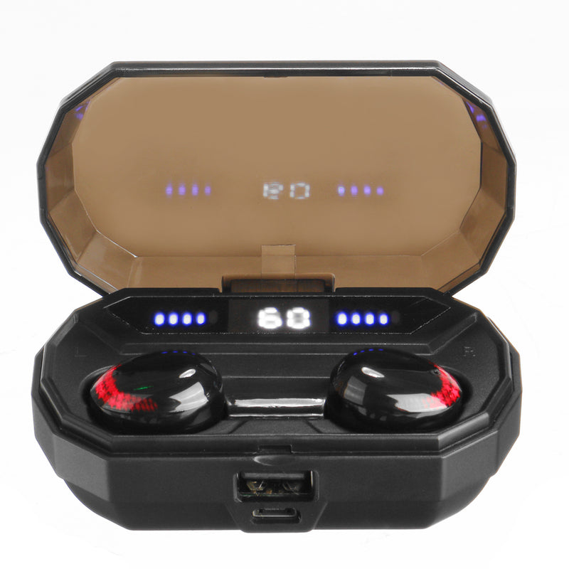 T10 TWS Wireless Earbuds bluetooth 5.0 Earphone 9D Stereo LED Display IPX7 Waterproof Headphone with Mic