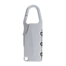 3 Digit Combination Padlock Security Anti-Theft Suitcase Luggage Bag Toolbox Coded Travel Lock