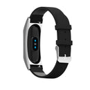 Replacement Leather Bracelet Wristband Wrist Strap for Xiaomi MiBand 2 Wrist Strap