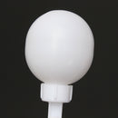 3/8" Adjustable Plastic Mini Float Ball Valve Automatic Shut Off For Aquarium Fish Tank RO DI Reverse Osmosis System