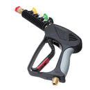 High Pressure Sprayer Nozzle Washer Interface Outer Wire 16.5mm with 5pcs GMP2.5 Nozzle