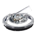 Grinder Dust Shroud with 5 Inch Diamond Grinding Wheel Disc Blades kit for Angle Grinder