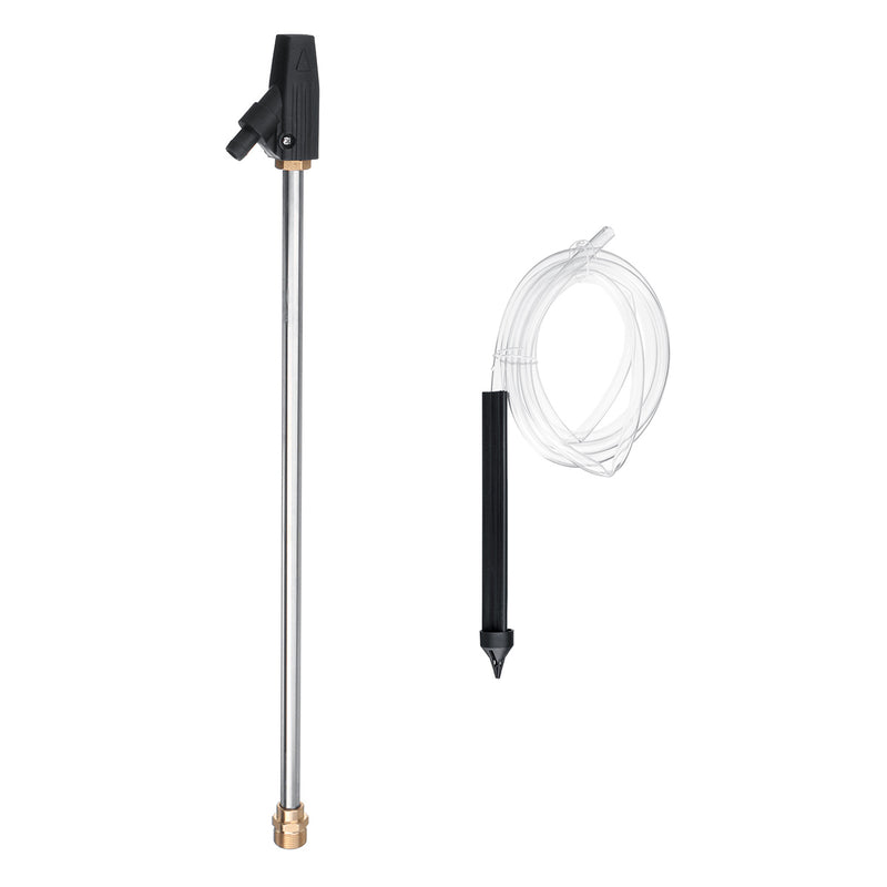 Sand Blasting Lance Spear Wand Wet Male Thread for Kranzle Himore High Pressure Washer Ceramic Mouth