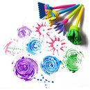30 PCS Children's Painting Tools Sponge Brush Seal EVA Creative Graffiti Early Education DIY Art Supplies Toys