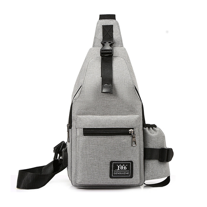 Waterproof Travel Chest Bag Crossbody Shoulder Sling Backpack