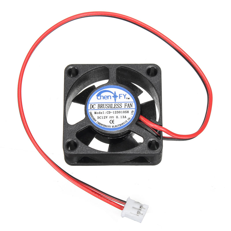 5Pcs 3010s 30*30*10mm 12V 2Pin DC Cooler Small Cooling Fan For 3D Printer