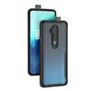 For OnePlus 7T Pro Case Bakeey Armor Shockproof Acrylic Transparent Soft TPU Bumper Edge Protective Case