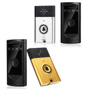 H6S Wireless Voice Intercom Doorbell Two-way Interphone 200m Distance LED Indicator