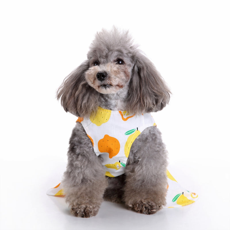 Fashion Pet Dog Dress Clothes Summer Shirts Vest Comfy Apparel