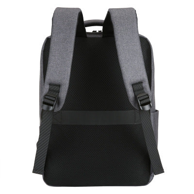 YJ 2019 New Large Capacity Backpack Multifunction USB Chargering Men's Business School Travel Laptop Bag