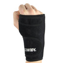 AOLIKES Sports Wrist Palm Brace Wrap Sprain Injury Hand Support Protector With Aluminum Plate