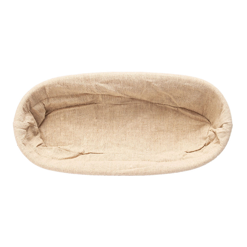 Brotform Banneton Rattan Storage Baskets Bread Dough Proofing Loaf Proving Liner