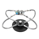 Full Aluminum Alloy 4 Arms Soldering Station CNC Base PCB Fixture Universal Strange Third Hand