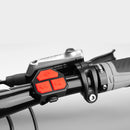 PROMEND ET-15133 Smart Steering Bike Bicycle Rear Light Rechargeable Warning Safety Cycling Motorcycle