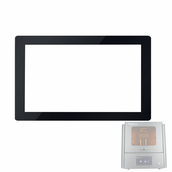 8.9inch Screen Special Tempered Film Front Flass for 8.9 LCD UV Resin Wanhao D8 3D Printer