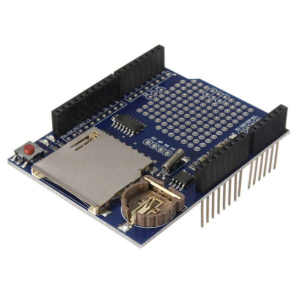 Logging Recorder DataLog Shield Data Logger Module For  UNO SD Card