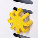 Portable LED Road Warning Signal Light Safety Emergency Beacon Magnetic Roadside Flashing Lamp