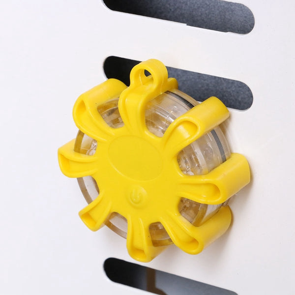 Portable LED Road Warning Signal Light Safety Emergency Beacon Magnetic Roadside Flashing Lamp