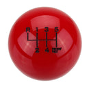 Universal 6 Speed Round Ball Gear Shift Knob Short Throw Shifter Lever