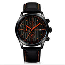 OCHSTIN GQ042B Luxury Men Quartz Watch Fashion Sub-dail Leather Straps Sport Watch
