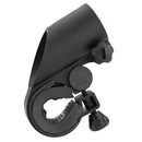 LED Flashlight Mount Holder for Bicycle Riding 2.2cm to 2.7cm (Flashlight Accessories