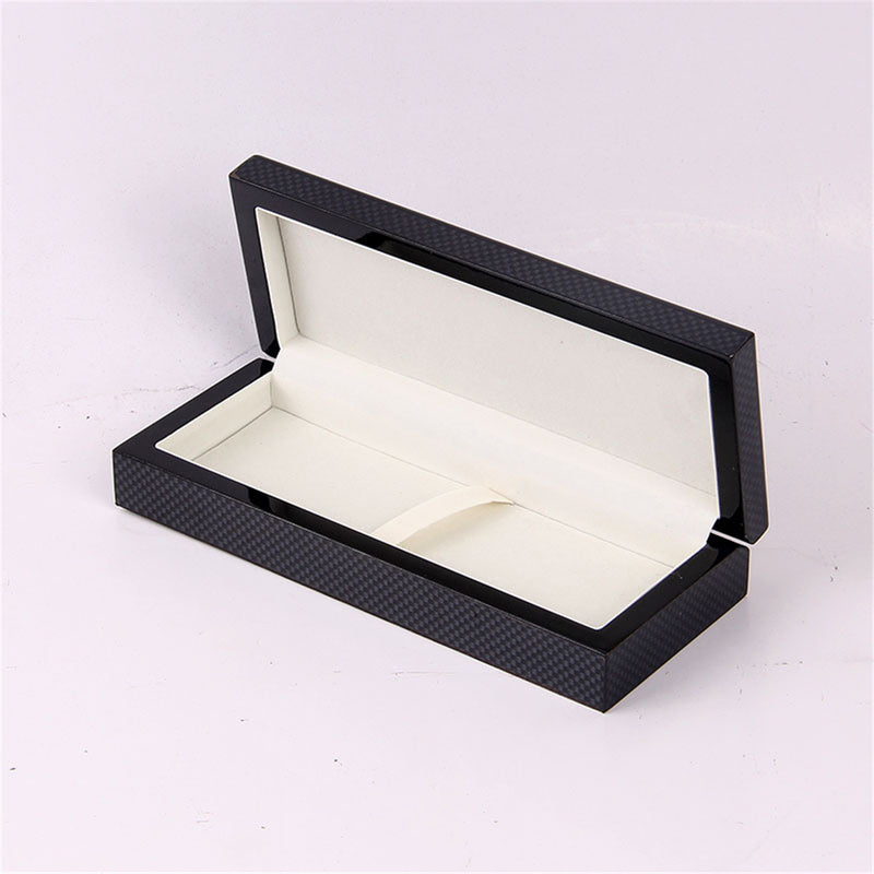 Metal Fountain Pen with Gift Pen Wooden Box Luxury School Office Stationery 19.8x8x4cm