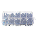 900pcs Micro-Momentary Tactile Push Button Switch Tactile Push Button Switch Micro-Momentary Tact Assortment Kit