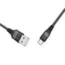 Hoco U46 Micro USB Silicone TPE 1m Data Sync Charging Cable Wire Cord for Samsung Xiaomi