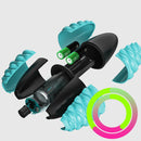 Electric Massage Ball Stick Fascia Muscle Roller Yoga Roller Foot Fitness Relax Electric Massager