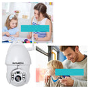 INQMEGA PTZ381 HD 1080P PTZ 360  Panoranic Waterproof IP Camera IR Night Version Two-way Audio