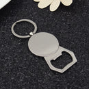 Multifunction Keychain Bottle Opener 2010 to 2060 Calendar Metal Key Chain