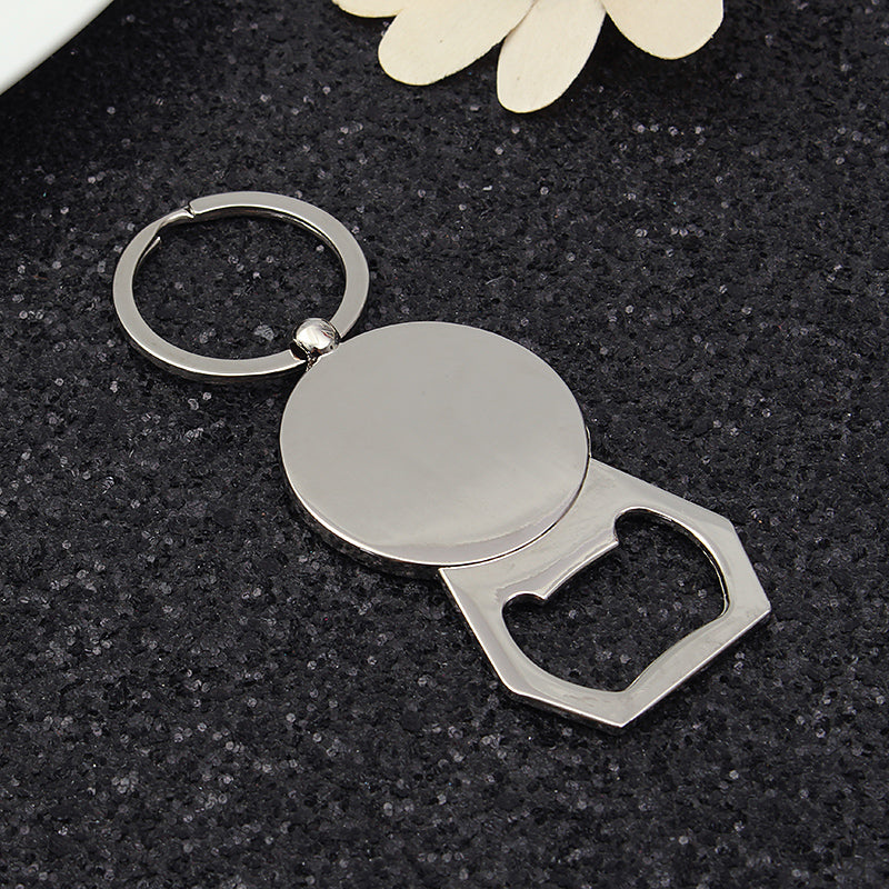 Multifunction Keychain Bottle Opener 2010 to 2060 Calendar Metal Key Chain