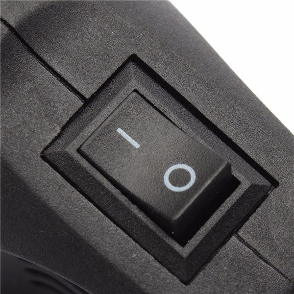 DANIU 110V 300W DIY Electric Heat Shrink Gun Power Tool Hot Air Temperature Gun with Supporting Seat