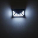 ARILUX 218 LED Solar Power PIR Motion Sensor Wall Light Outdoor Garden Light Waterproof