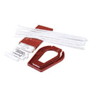 Water Pipes Plastic Bucket Support Combustion Net Pipe Accessories
