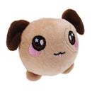 3.5" Squishy Foamed Stuffed Dog Puppy Squishimal Toy Cute Doll Plush Squishamals Toy