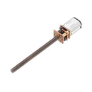 Chihai Motor DC 6V 105rpm Gear Motor Thread Shaft Electric DC Motor