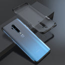 For OnePlus 7T Pro Case Bakeey 3 In 1 Detachable Matte Translucent Plating Shockproof PC Protective Case